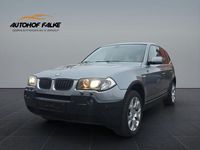 Usata BMW X3 Sport Line 204 CV (150 kW) 2004 Grigio SUV