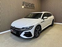 Gebraucht VW Arteon R 320 PS (235 kW) 2022 Oryxweiß perlmutteffekt Kombi