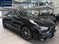 Gebraucht Mercedes CLA35 AMG Shooting Brake AMG 306 PS (225 kW) 2024 Kosmosschwarz metallic (metallic) Kombi