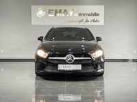 Gebraucht Mercedes A180 116 PS (85 kW) 2019 Schwarz (nachtschwarz  unilack) Limousine