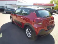 Usata Citroën C3 Feel 82 CV (60 kW) 2019 Rosso Utilitaria
