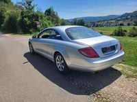 Gebraucht Mercedes CL500 387 PS (284 kW) 2008 Iridiumsilber  metalliclack Coupé