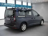 Usata VW Caddy 122 CV (89 kW) 2022 Blu Monovolume