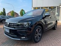 gebraucht VW Tiguan Allspace Highline 4Motion AHK-ACC-SHZ-LED-Keyless