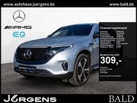Gebraucht Mercedes EQC400 300 kW (408 PS) 2020 Silber hightechsilber metallic SUV