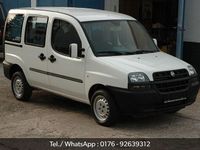Gebraucht Fiat Doblò 65 PS (47 kW) 2005 Weiß Van / Kleinbus