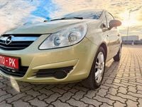 Gebraucht Opel Corsa Edition 80 PS (58 kW) 2007 Grün Kleinwagen