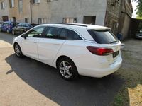 Gebraucht Opel Astra Business 110 PS (80 kW) 2018 Schneeweiss/summitwhite/arctic Kombi