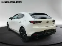 Gebraucht Mazda 3 Homura-Line 186 PS (136 kW) 2024 Snowflake white Kleinwagen