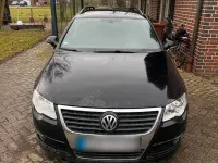 Usata VW Passat 140 CV (102 kW) 2007 Nero Station wagon