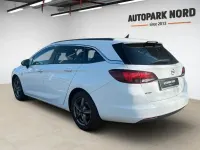 Gebraucht Opel Astra Business 110 PS (80 kW) 2019 Weiß Kombi