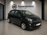 Gebraucht Kia Picanto Edition 7 67 PS (49 kW) 2018 Schwarz Kleinwagen