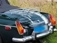 Gebraucht MG B 95 PS (69 kW) 1973 Grün Cabrio