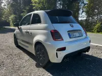 Gebraucht Abarth 595 Competizione 205 PS (150 kW) 2018 Weiß Kleinwagen