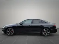 Używany Audi A4 Competition 204 KM (150 kW) 2023 Czarny Sedan/Limuzyna