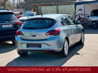 gebraucht Opel Astra Exklusiv-AUTO-NAVI-SHZG-TEMP-ALU-XENON-TOP