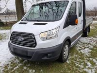 Gebraucht Ford Transit 131 PS (96 kW) 2018 Weiß Van / Kleinbus