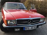 Gebraucht Mercedes SLC380 218 PS (160 kW) 1981 Rot Coupé
