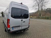 Gebraucht Mercedes Sprinter 163 PS (119 kW) 2019 Silber Van
