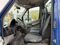 Gebraucht Mercedes Sprinter 222 PS (163 kW) 2009 Blau