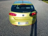 Gebraucht Seat Leon Style 125 PS (91 kW) 2010 Grün Kleinwagen