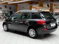 Gebraucht Renault Clio GrandTour Dynamique 101 PS (74 kW) 2010 Perlmuttschwarz Kombi