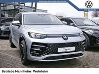 Neu VW Tayron R-line 150 PS (110 kW) 2025 Silber SUV