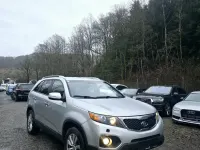 Gebraucht Kia Sorento 197 PS (144 kW) 2011 Silber SUV