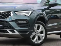 Gebraucht Seat Ateca Beats 150 PS (110 kW) 2022 Dark camouflage SUV