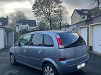 Gebraucht Opel Meriva 87 PS (63 kW) 2003 Silber Van / Kleinbus