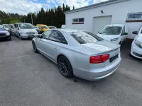 Gebraucht Audi A8 Ambiente 351 PS (258 kW) 2010 Silber Limousine