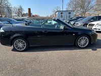 Gebraucht Saab 9-3 Cabriolet 150 PS (110 kW) 2008 Schwarz Cabrio