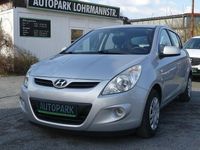 Gebraucht Hyundai i20 Edition 77 PS (56 kW) 2011 Silber Limousine