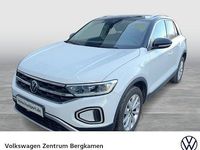 Gebraucht VW T-Roc Style 110 PS (80 kW) 2023 Weiß SUV