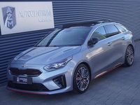 Gebraucht Kia ProCeed GT GT 204 PS (150 kW) 2020 Lunarsilber metallic Kleinwagen