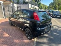 Gebraucht Fiat Punto 65 PS (47 kW) 2009 Schwarz Kleinwagen