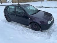 Gebraucht VW Golf IV 105 PS (77 kW) 2001 Schwarz Limousine