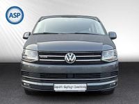 Gebraucht VW T6 Highline 204 PS (150 kW) 2017 Grau (indiumgrau metallic) Van