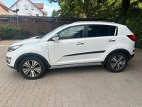 Gebraucht Kia Sportage 183 PS (134 kW) 2014 Weiß SUV
