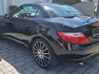 Gebraucht Mercedes SLK200 184 PS (135 kW) 2011 Schwarz Cabrio