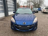 Gebraucht Mazda 3 Exclusive-Line 150 PS (110 kW) 2011 Blau Kleinwagen