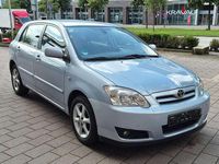 Gebraucht Toyota Corolla Sol 110 PS (80 kW) 2005 Light blue Kleinwagen