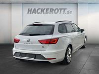 gebraucht Seat Leon ST FR 2.0 TDI DSG LED Pano Navi DAB Full Link