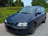 Gebraucht Mitsubishi Space Star 83 PS (61 kW) 2000 Blau Van / Kleinbus