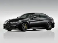 Neu Alfa Romeo Giulia Quadrifoglio 521 PS (383 kW) 2026 Schwarz Limousine