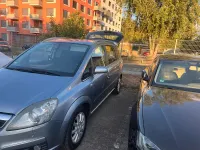 Gebraucht Opel Zafira 150 PS (110 kW) 2006 Silber Van / Kleinbus