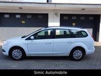 Gebraucht Ford Focus Viva 109 PS (80 kW) 2011 Weiß Kombi