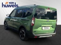 Gebraucht Ford Tourneo Courier Active 100 kW (136 PS) 2025 Bursting green Van / Kleinbus