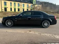 Gebraucht Chrysler 300C 218 PS (160 kW) 2007 Schwarz Limousine
