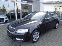 Gebraucht Skoda Octavia Elegance 150 PS (110 kW) 2013 Schwarz metallic Kombi
